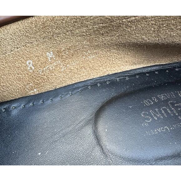 G.H. Bass Weejuns Whitney Women's brown Leather Penny Loafer Shoe SZ 8 - Picture 14 of 16